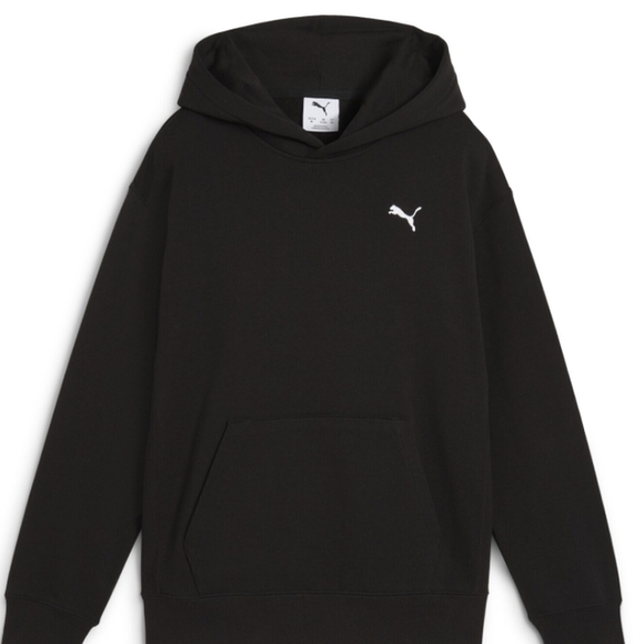 Puma Other - PUMA Wardrobe Essentials Big Kids' Relaxed Hoodie